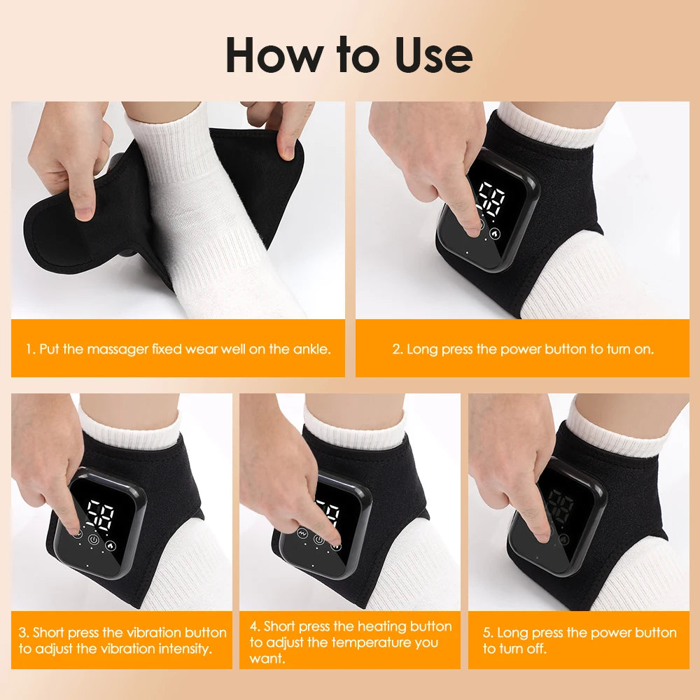 FootSense Triple Technology Massager