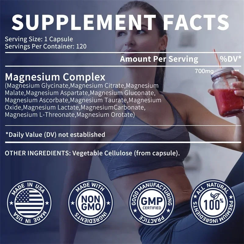 Magnesium 12-IN-1 Complex