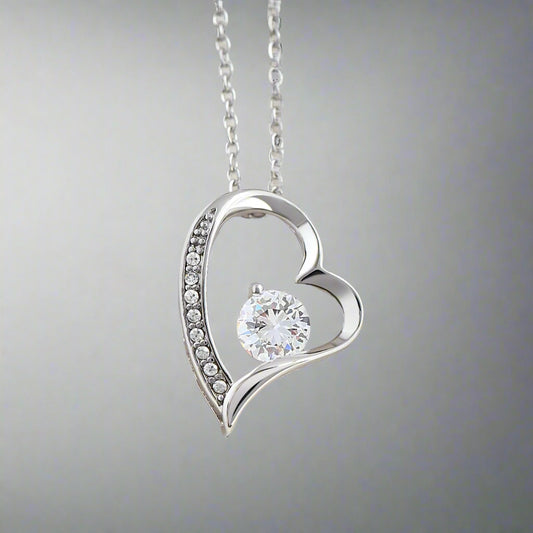 Elegant Classic Heart Pendant