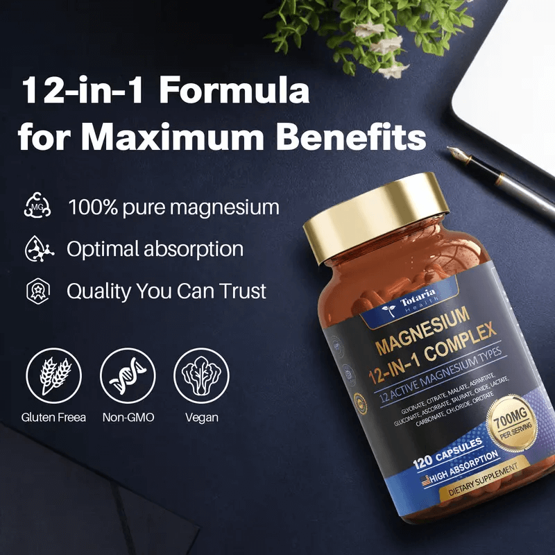 Magnesium 12-IN-1 Complex