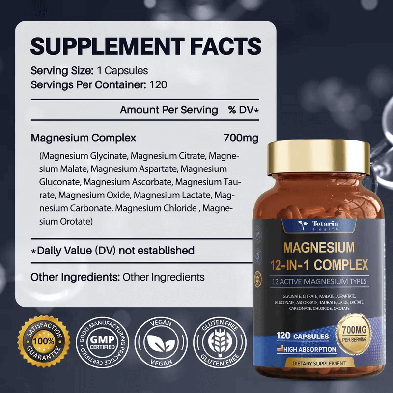 Magnesium 12-IN-1 Complex