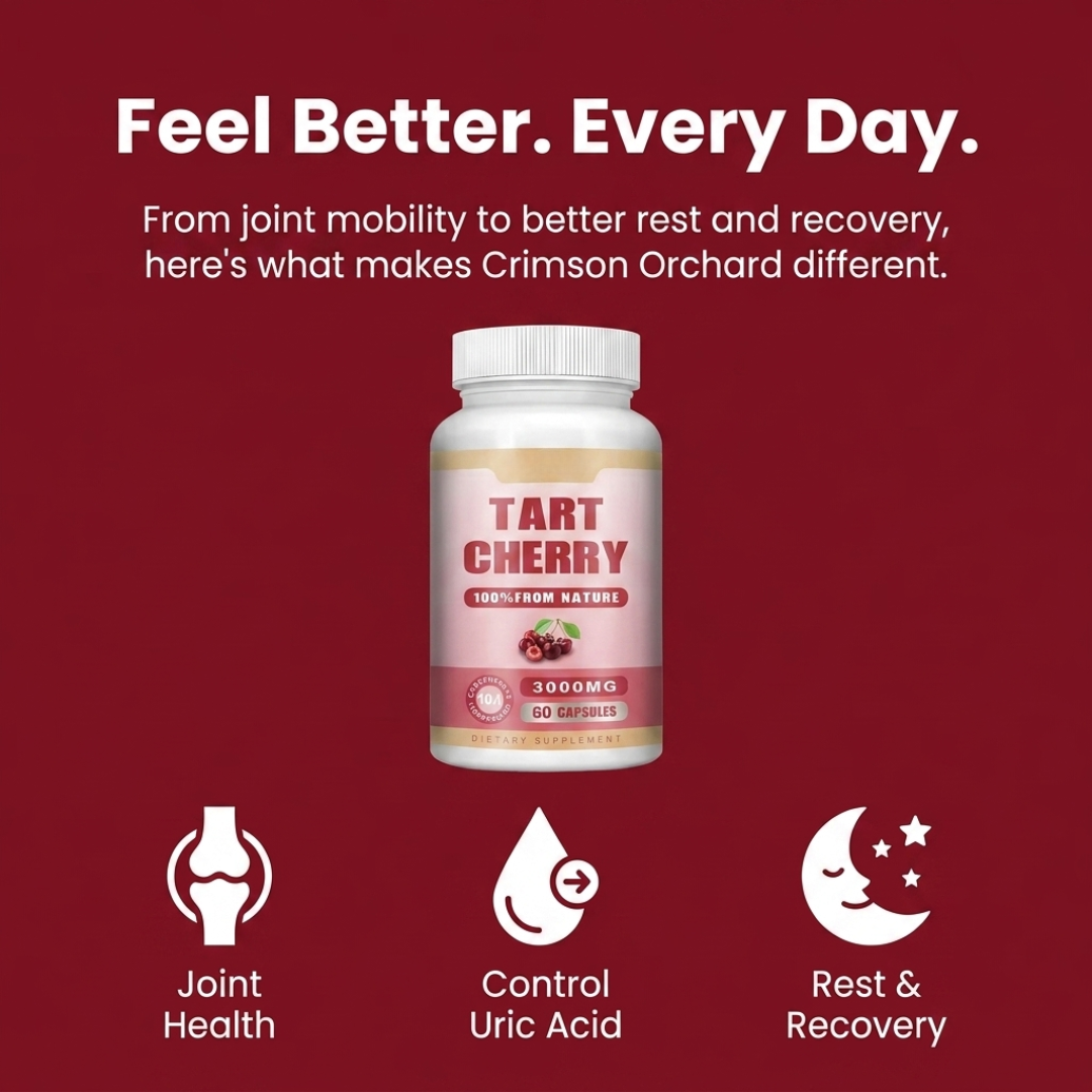 Crimson Orchard - Tart Cherry Extract