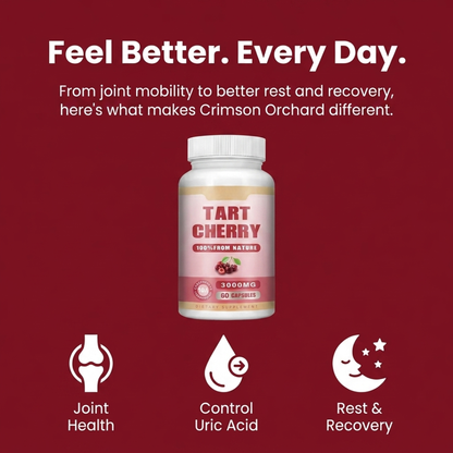 Crimson Orchard - Tart Cherry Extract