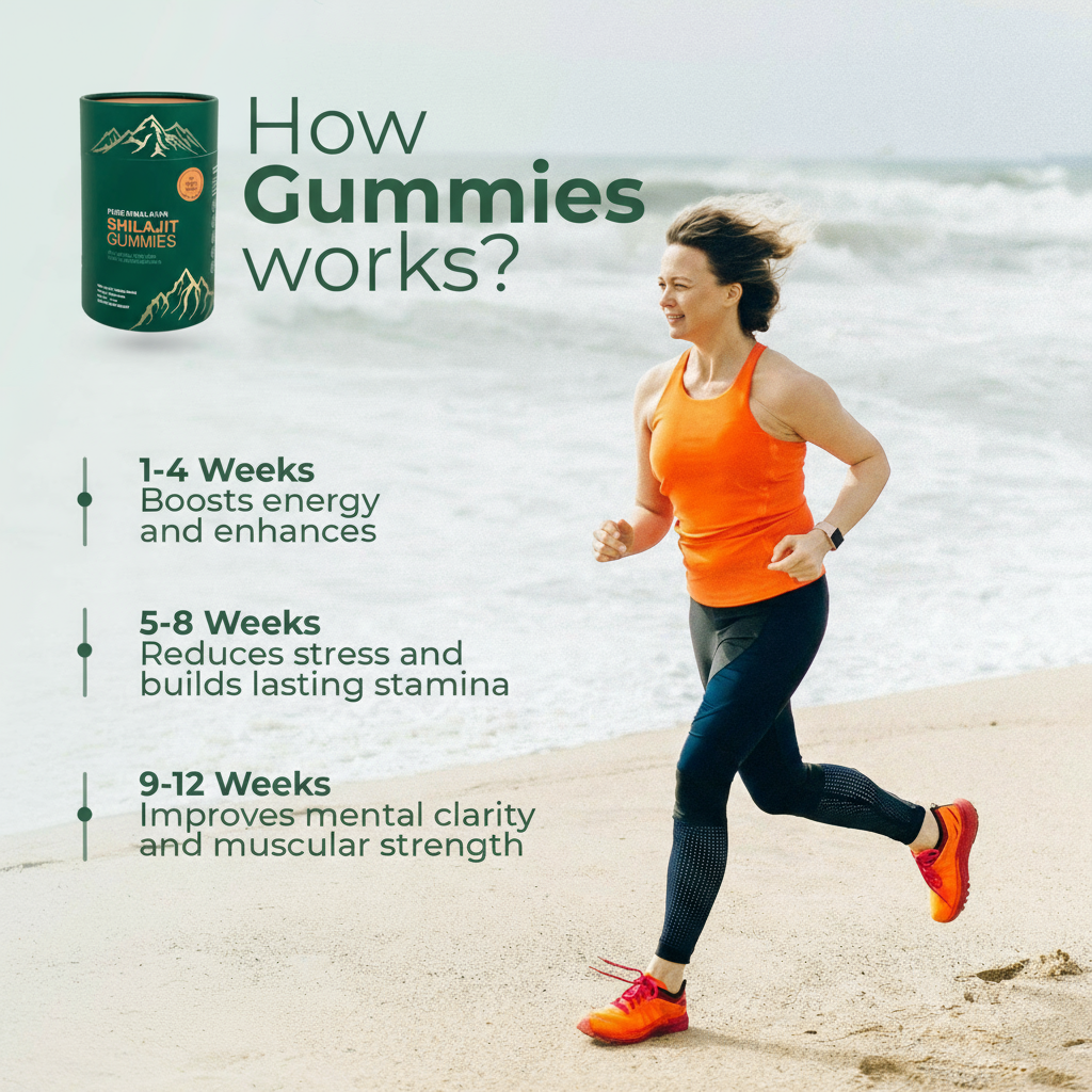 Shilajit Gummies