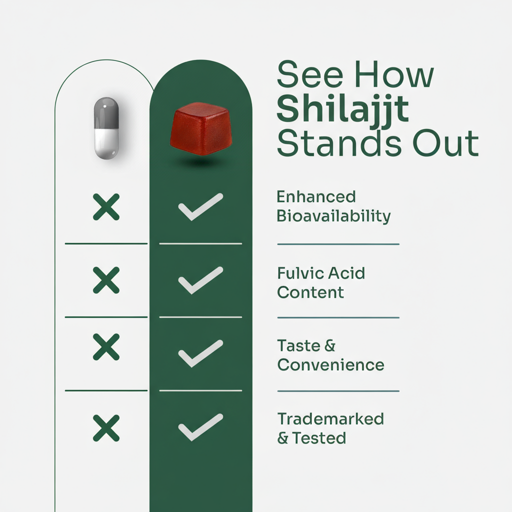 Shilajit Gummies