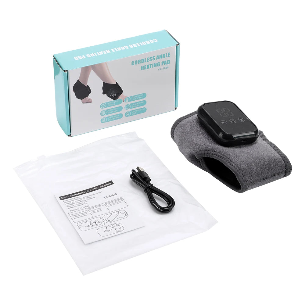 FootSense Triple Technology Massager