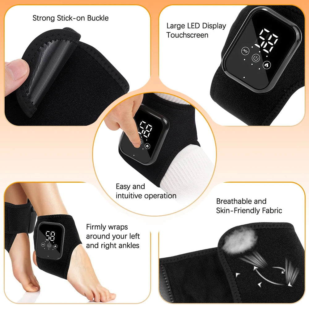 FootSense Triple Technology Massager