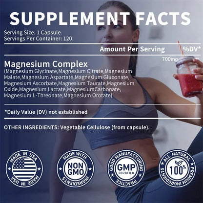 Magnesium 12-IN-1 Complex