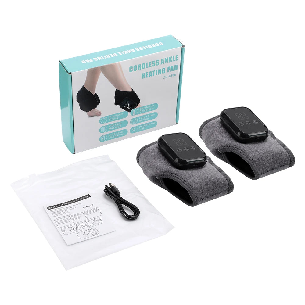 FootSense Triple Technology Massager
