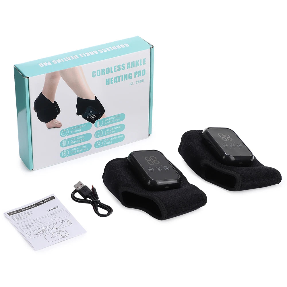 FootSense Triple Technology Massager