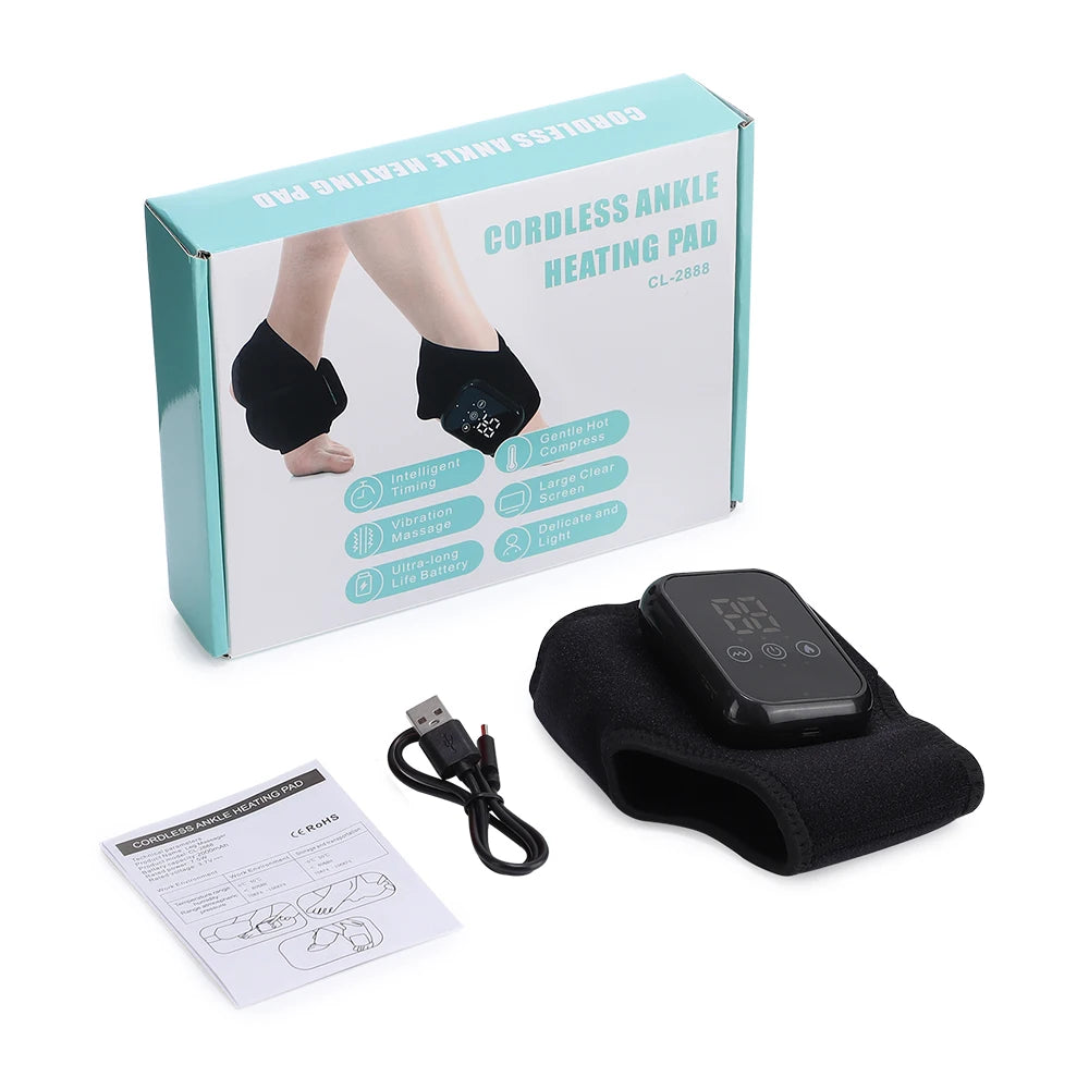FootSense Triple Technology Massager