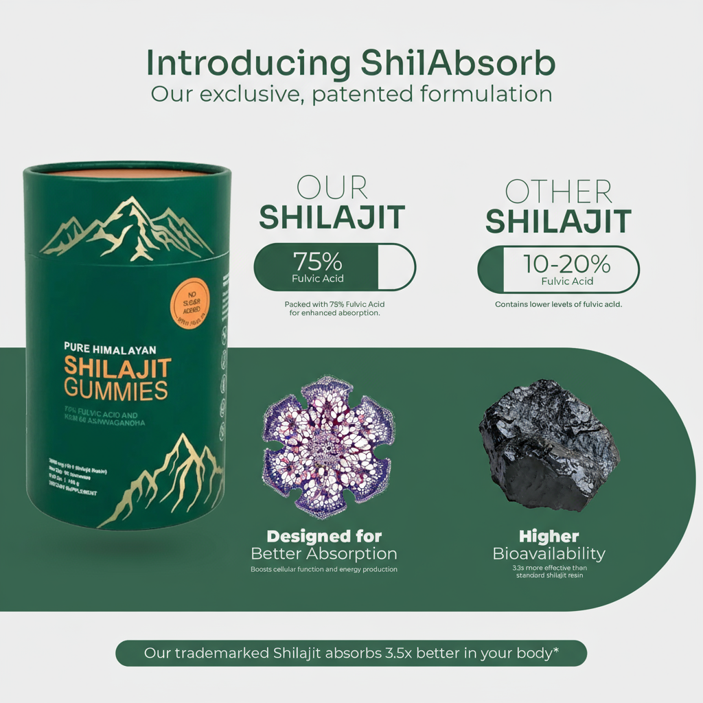 Shilajit Gummies