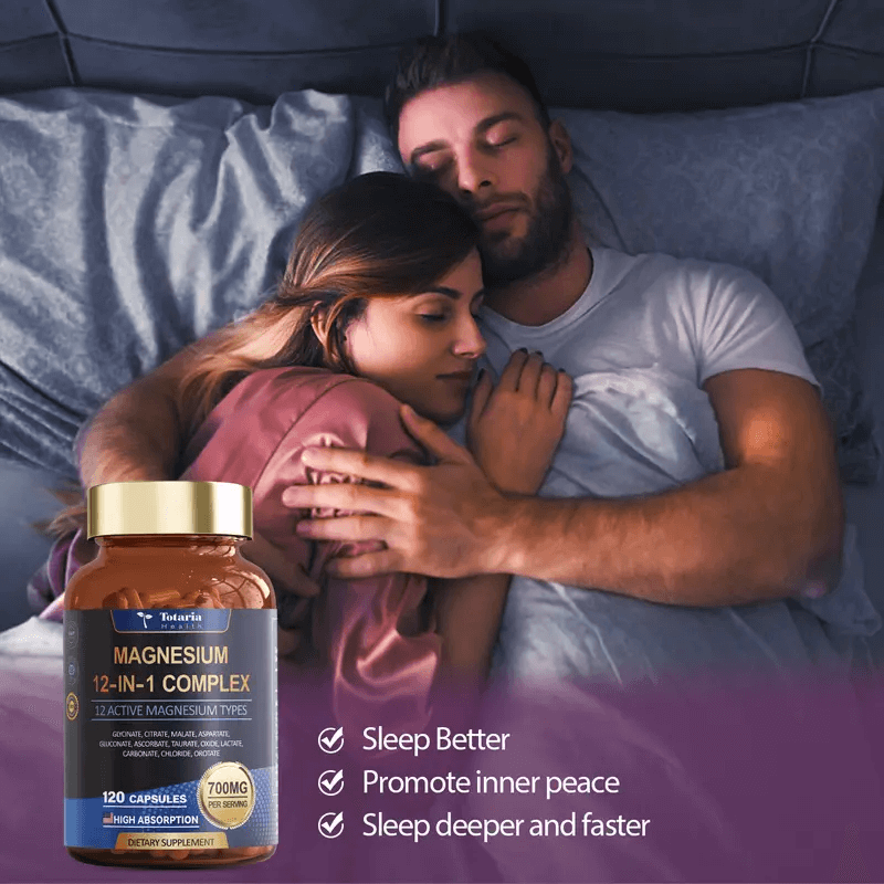 Magnesium 12-IN-1 Complex