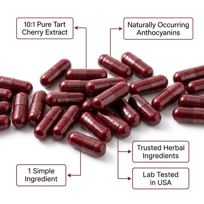 Crimson Orchard - Tart Cherry Extract