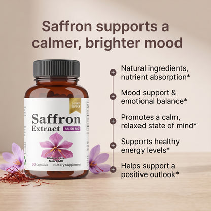 Pure Saffron Extract
