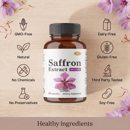 Pure Saffron Extract