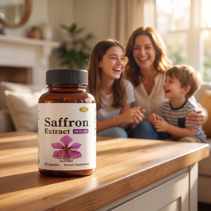 Pure Saffron Extract