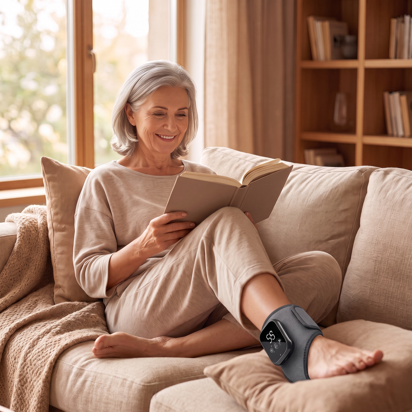 FootSense Triple Technology Massager