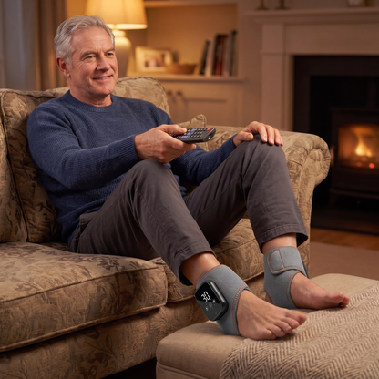 FootSense Triple Technology Massager